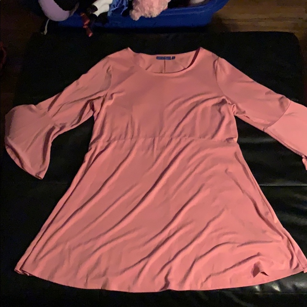 Apt. 9 pink/mauve dress